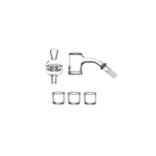 10mm 45deg Seamless Quartz Banger Kit 5t