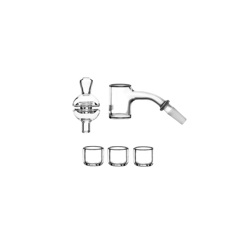 10mm 45deg Seamless Quartz Banger Kit 5t