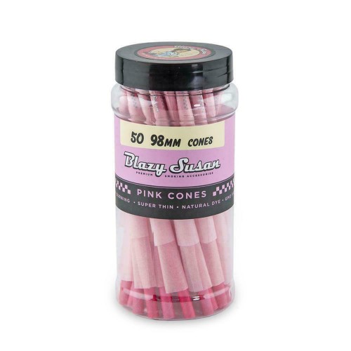 50ct 98mm Pink Jar