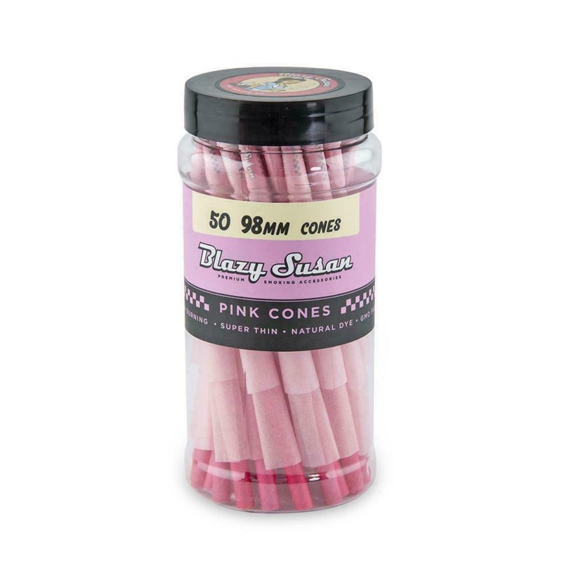 50ct 98mm Pink Jar