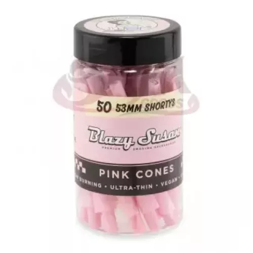 50ct 53mm Shortys Pink Jar