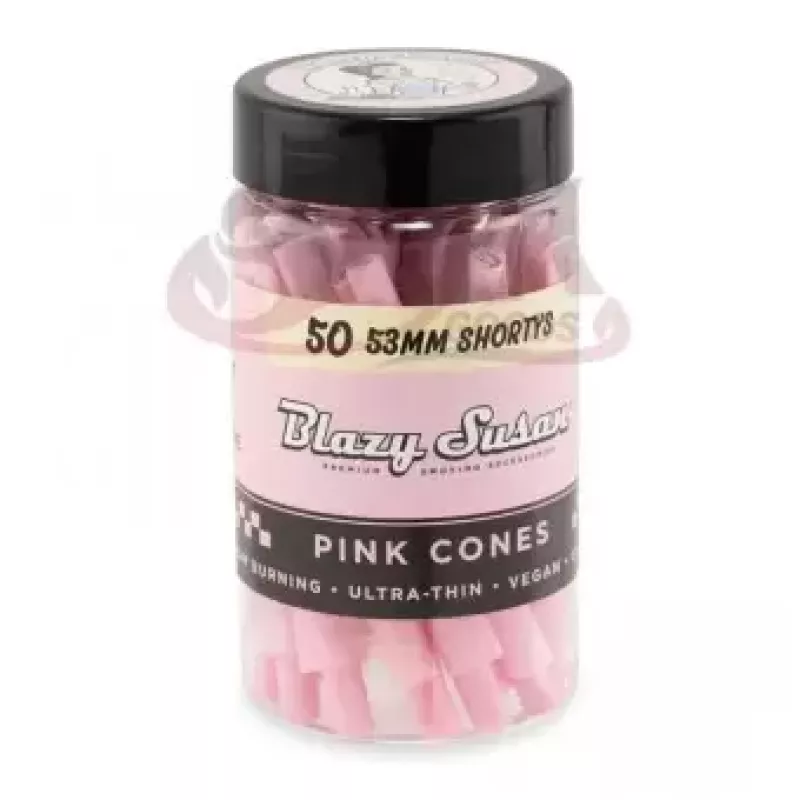 50ct 53mm Shortys Pink Jar