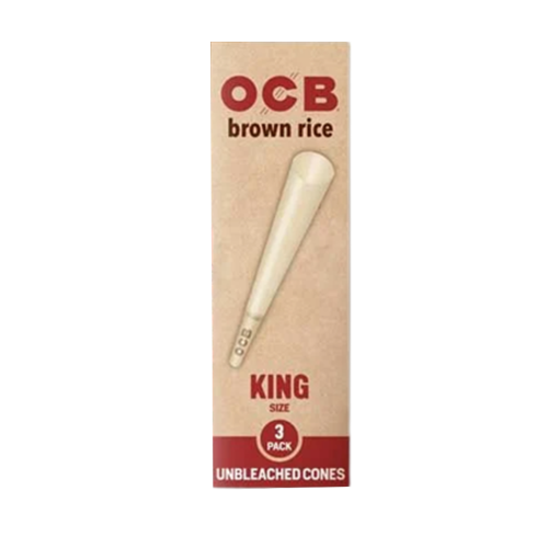 3ct King Size Brown Box