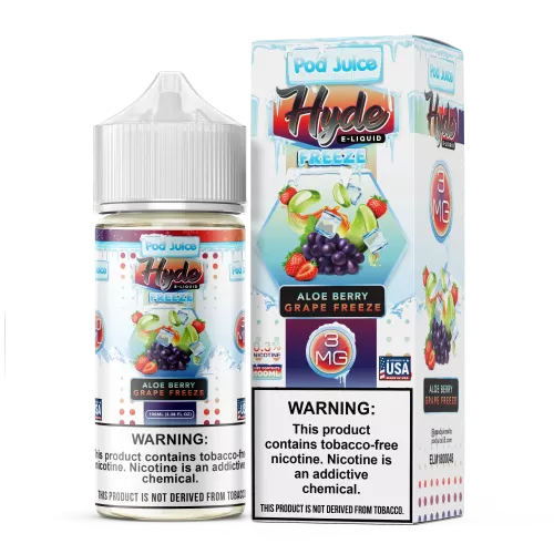 Aloe Berry Grape Freeze 3Mg 100Ml