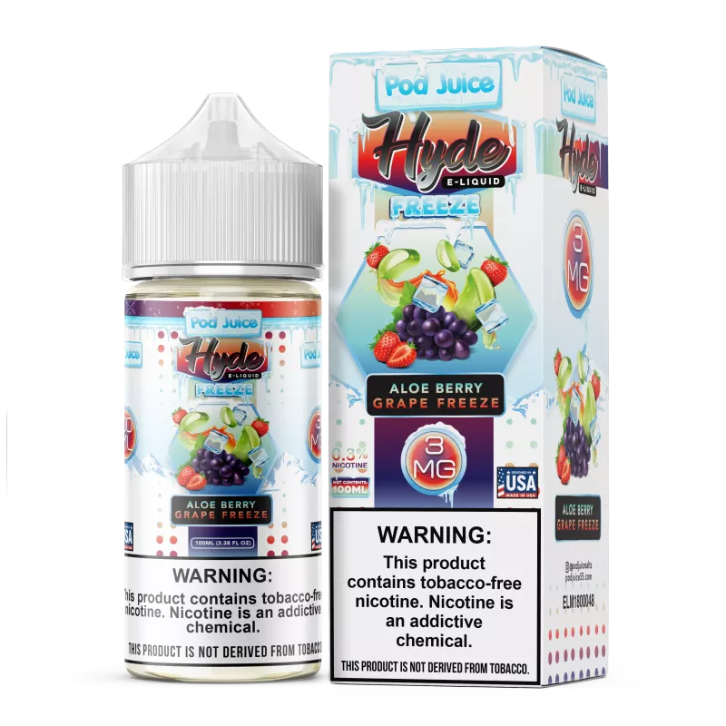 Aloe Berry Grape Freeze 3Mg 100Ml