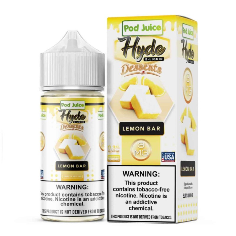 Desserts Lemonbar 3Mg 100Ml
