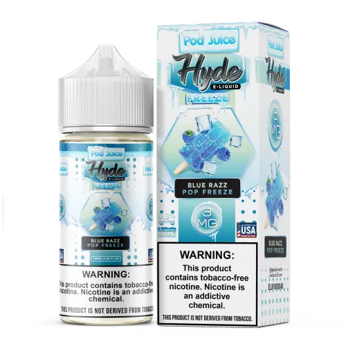 Blue Razz Pop Freeze 12Mg 100Ml