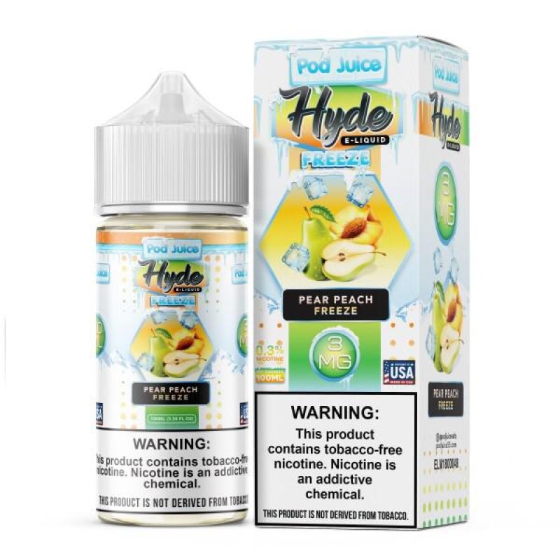 Pear Peach Freeeze 3Mg 100Ml