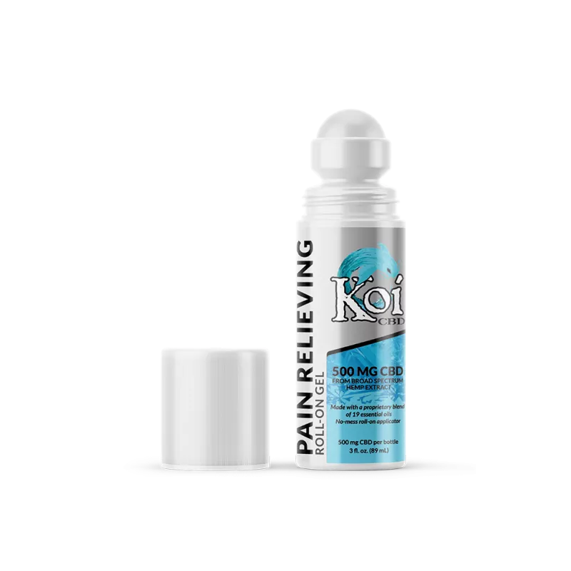 Roll On Gel 500mg 6 Pack