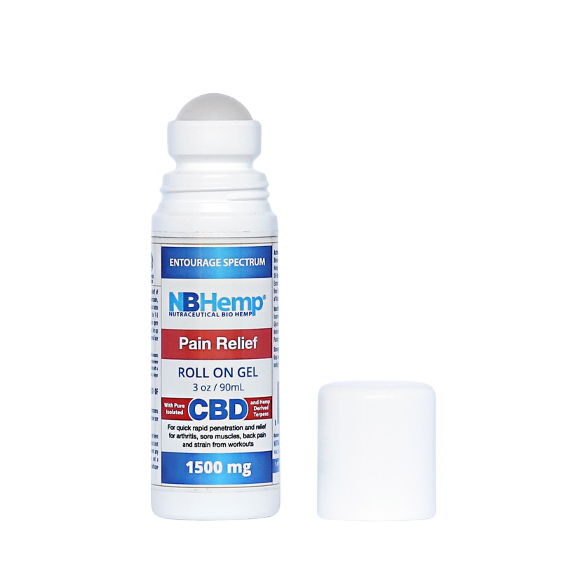 Roll On Gel 1500mg 6 Pack