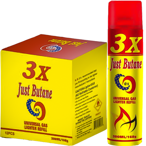 300ml Butane - 12ct
