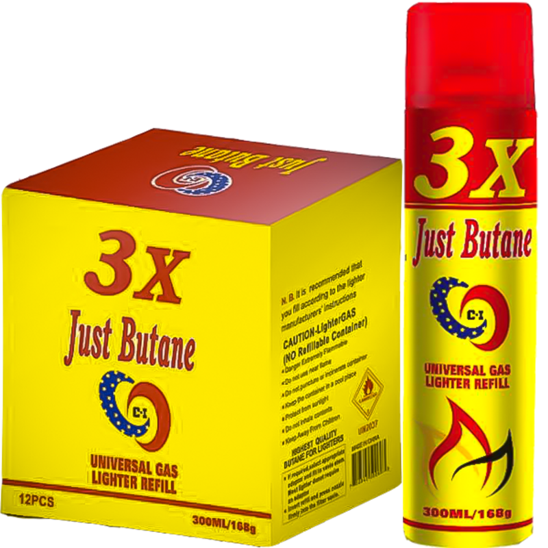 300ml Butane - 12ct