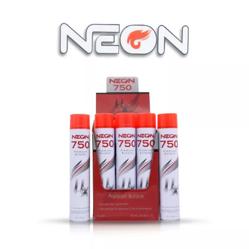 750ml Butane - 9ct