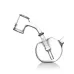 10MM 45 Quartz Bucket pack of 5