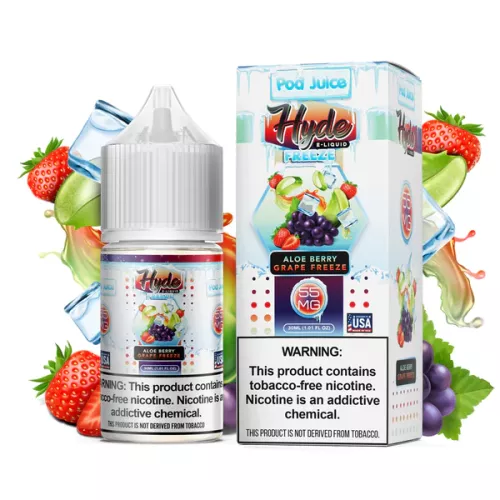 Aloe Berry Grape Freeze 55Mg 30Ml