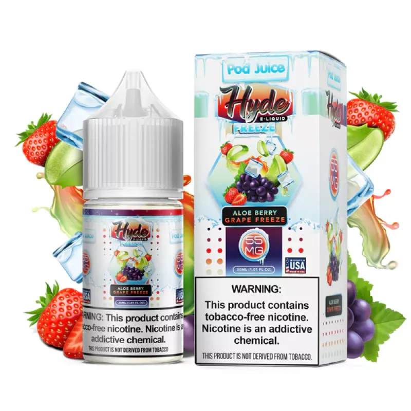 Aloe Berry Grape Freeze 55Mg 30Ml