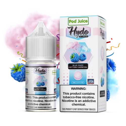 Blue Razz Cotton Carnival 55Mg 30Ml
