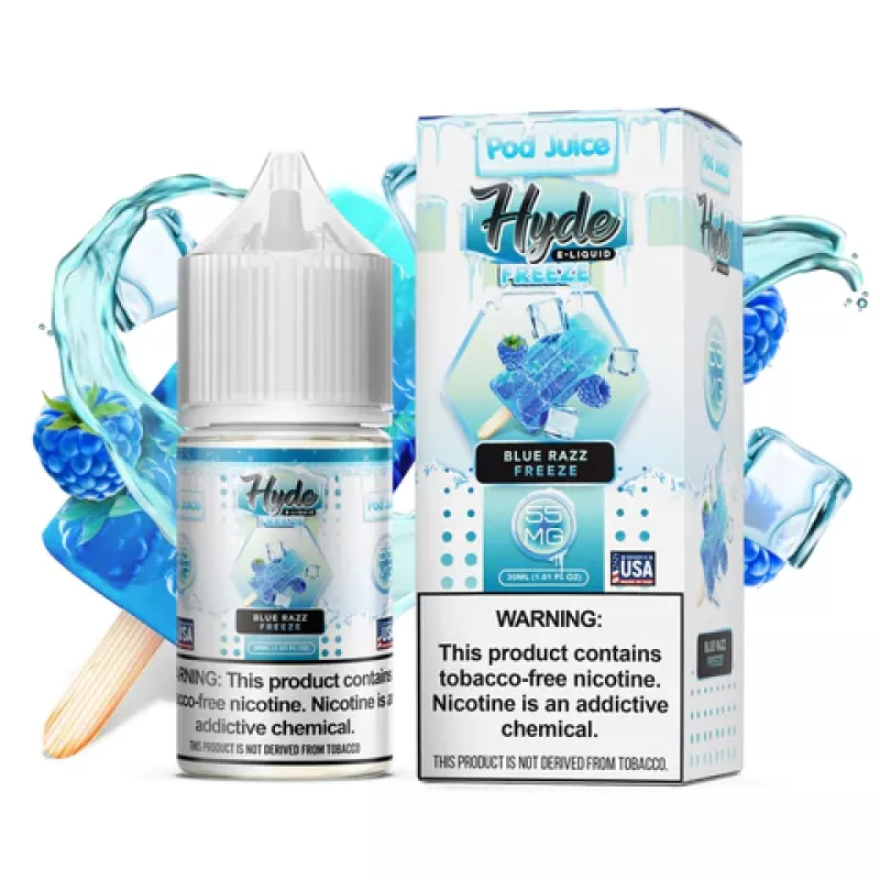 Blue Razz Freeze 55Mg 30Ml