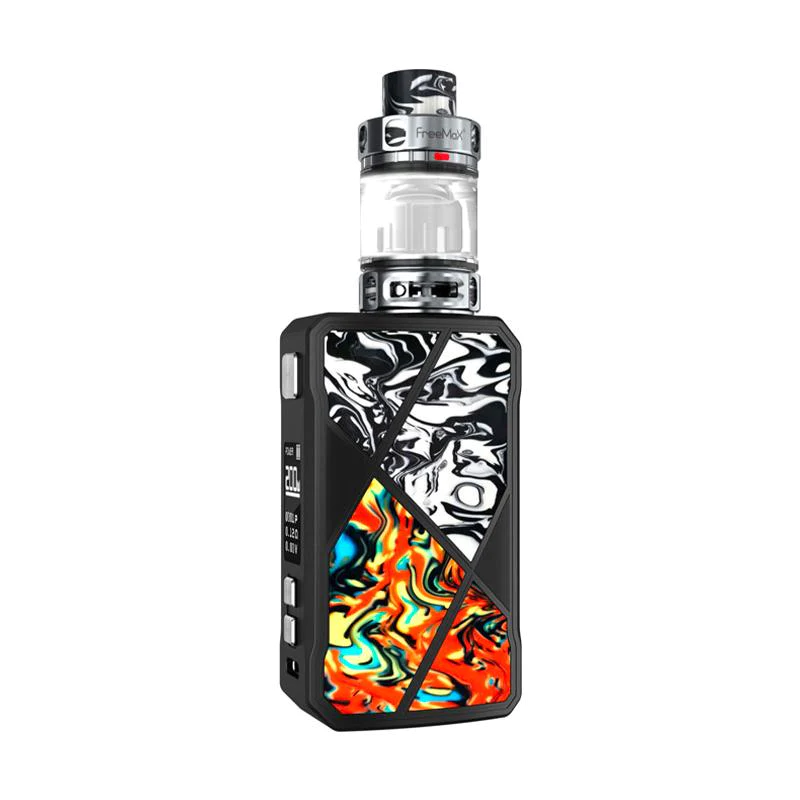 200 Black Orange