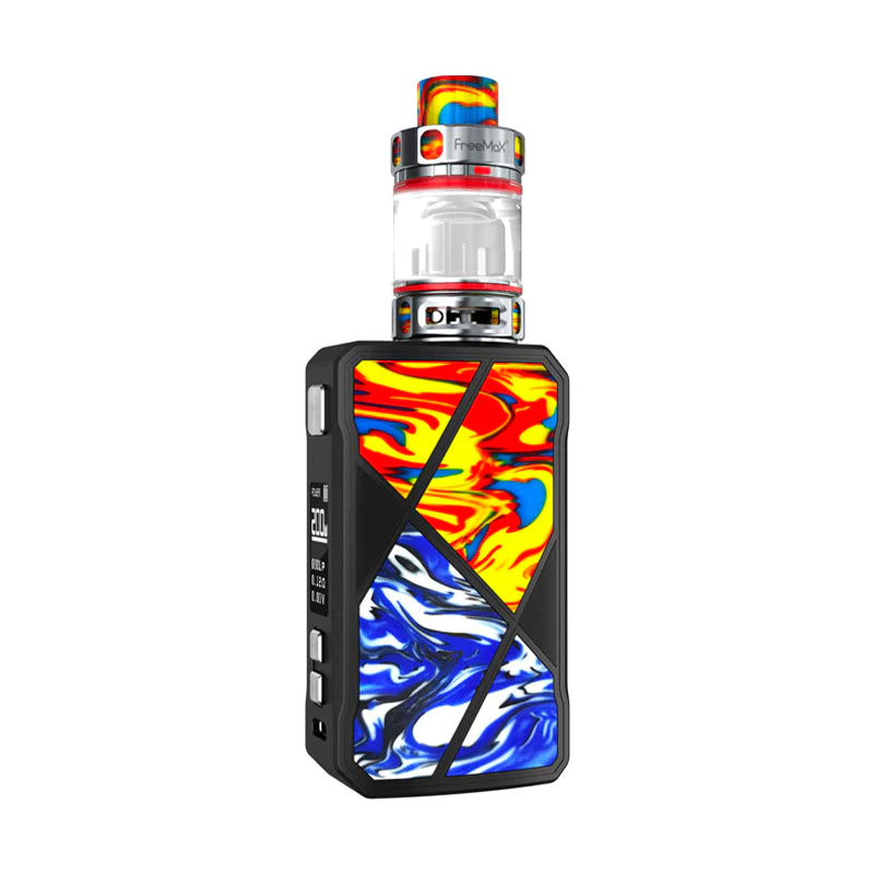 200 Red Blue
