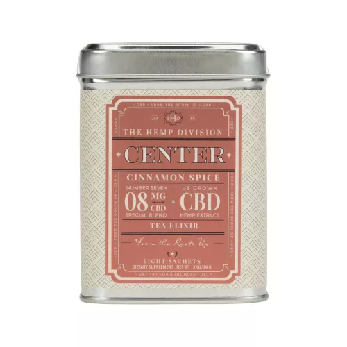 200 Mg 8ct Cinnamon