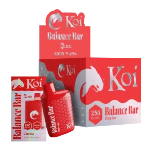 Cola Ice 250mg 10Pack 6000 Puffs