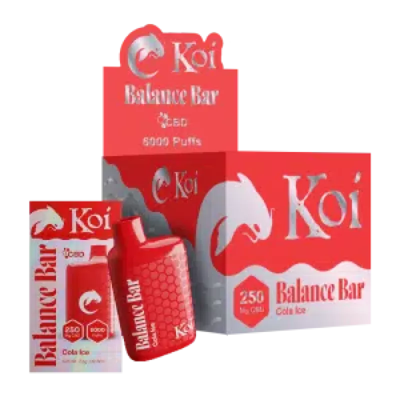 Cola Ice 250mg 10Pack 6000 Puffs