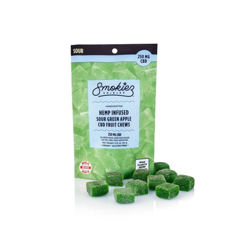 Sour Green Apple Ice 250mg 10Pack 6000 Puffs