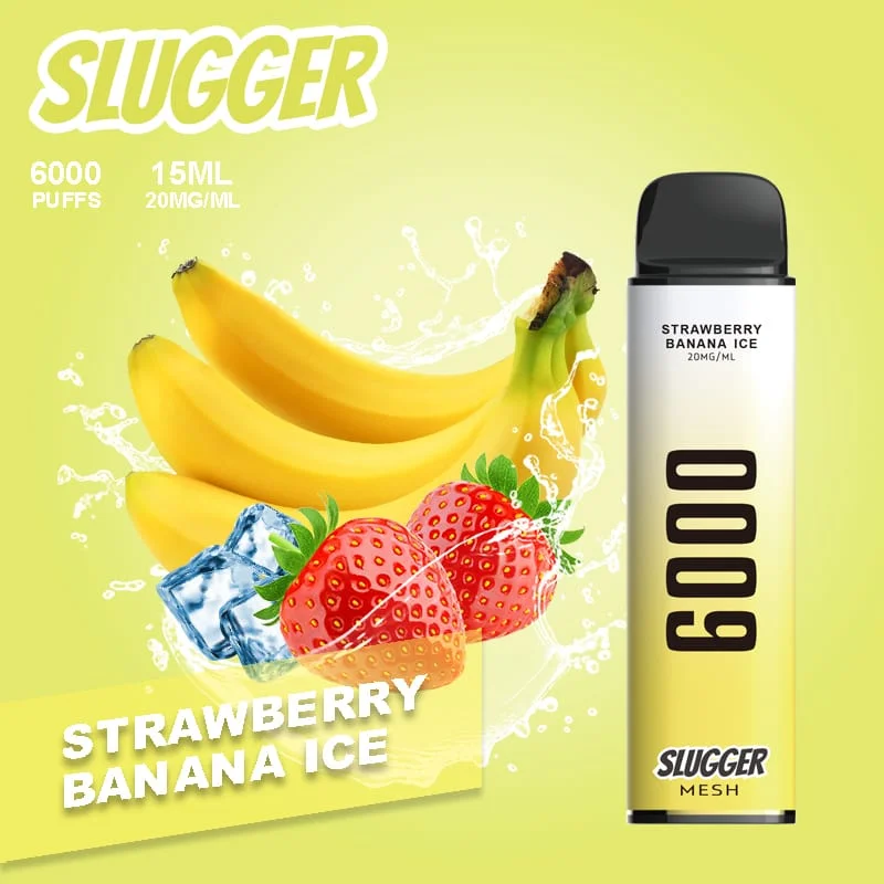 STrawberry Banana Ice 250mg 10Pack 6000 Puffs
