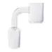 Clear Bucket- 90degree-18mm- male