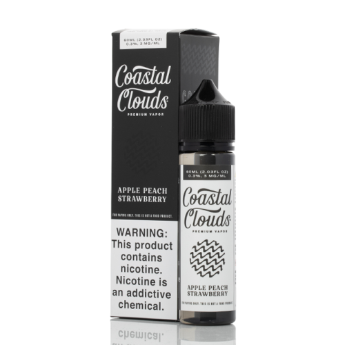 Apple Peach Strawberry 3Mg 60Ml