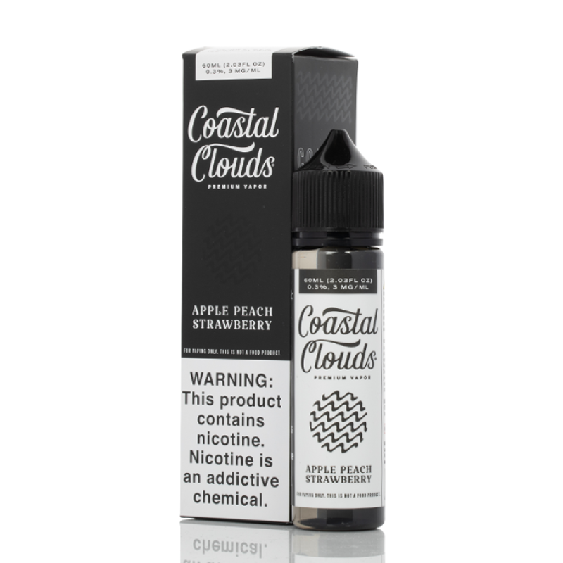 Apple Peach Strawberry 3Mg 60Ml