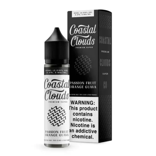 Passionfruit Orange Guava 6Mg 60Ml
