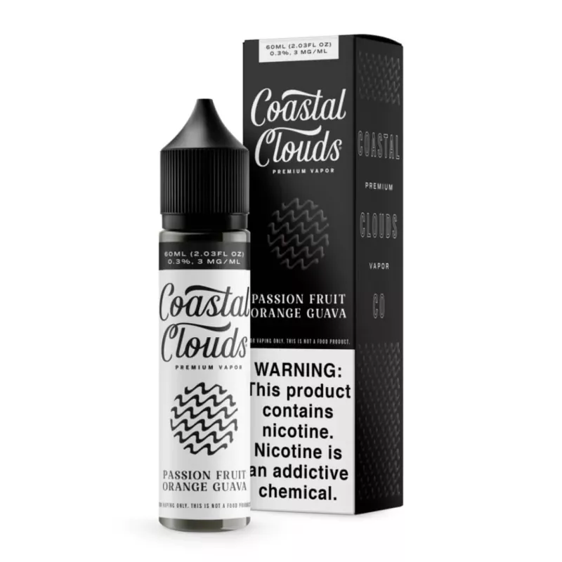 Passionfruit Orange Guava 6Mg 60Ml