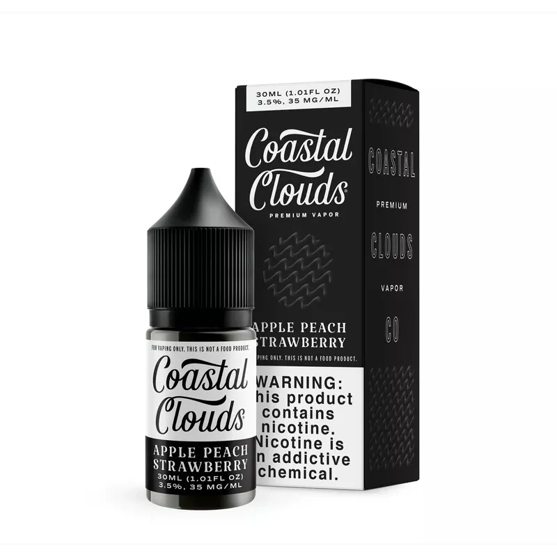 Apple Peach Strawberry 50Mg 30Ml