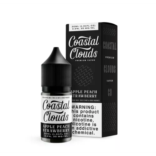 Belgium Apple Peach Strawberry 0Mg 50Ml