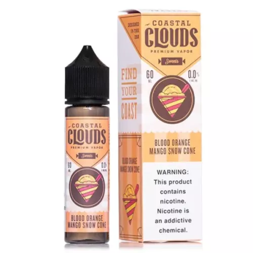 Belgium Blood Orange Mango Snow Cone 0Mg 50Ml