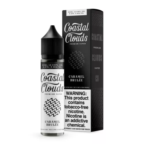 Caramel Brulee 6Mg 60Ml