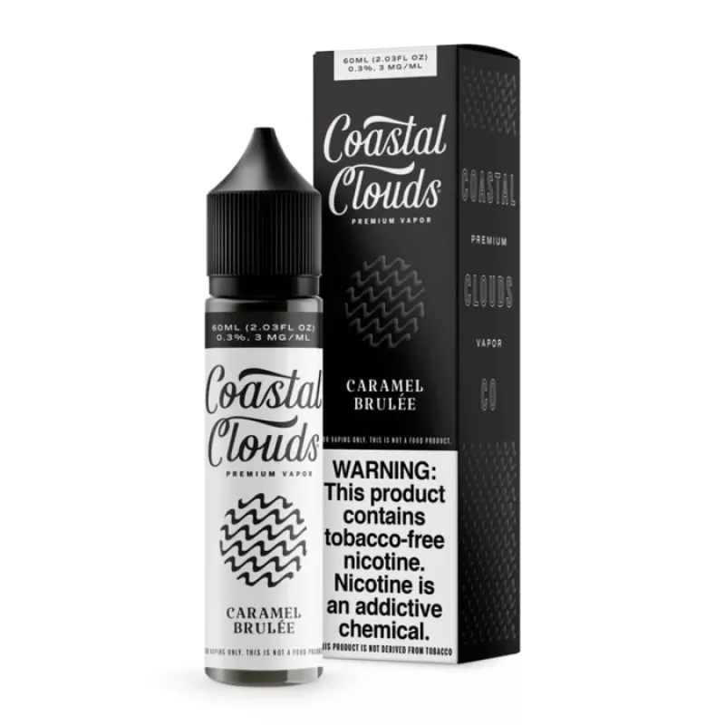 Caramel Brulee 6Mg 60Ml