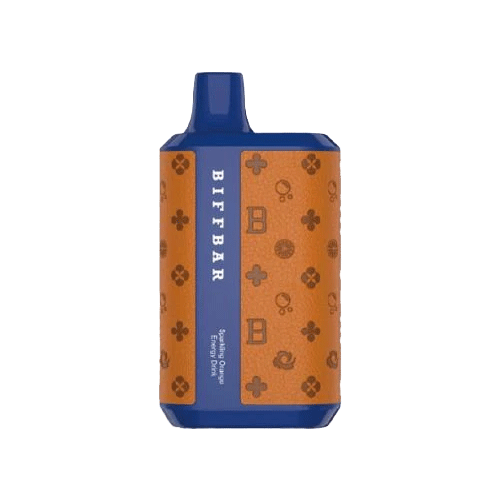 Sparkling Orange Energy Drink