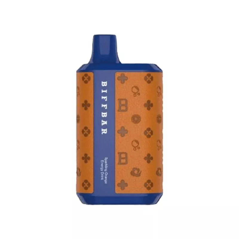 Sparkling Orange Energy Drink