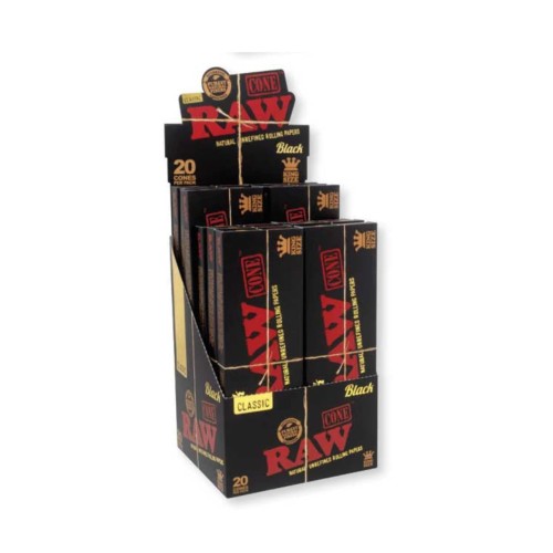 Black King Size 12pk 20ct