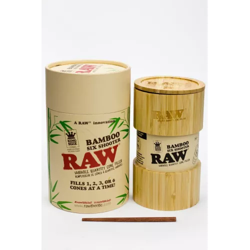 Bamboo Six Shooter King Size