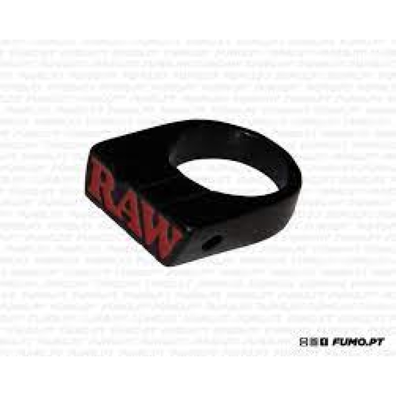 Black Smoker Ring Size 8