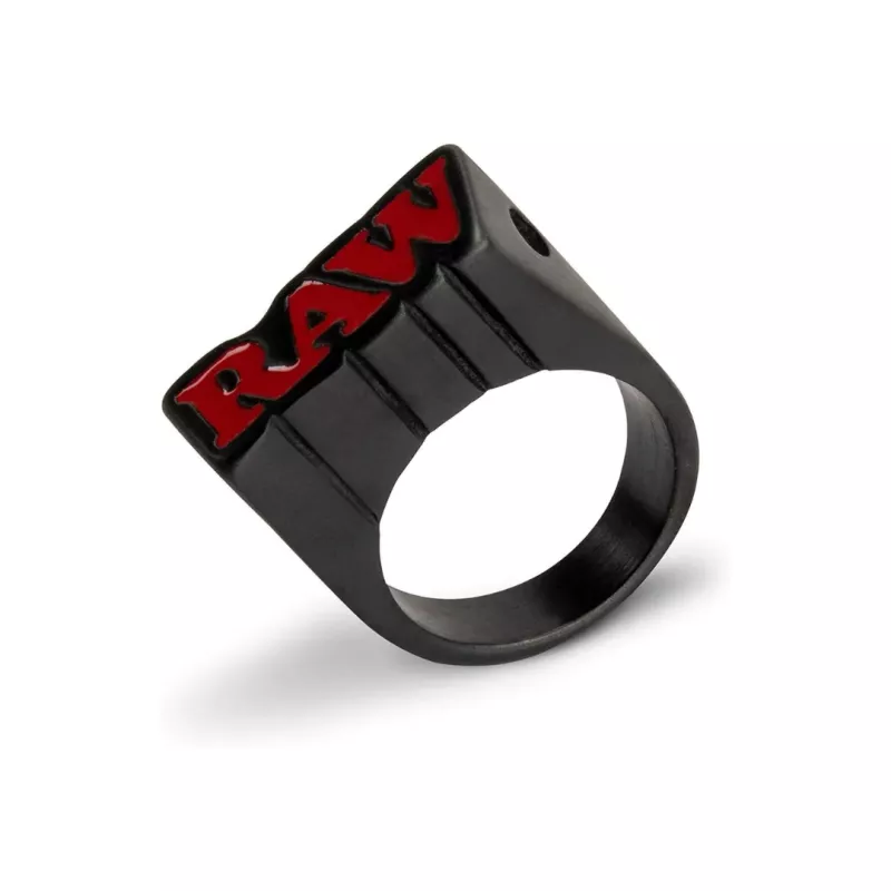 Black Smoker Ring Size 10
