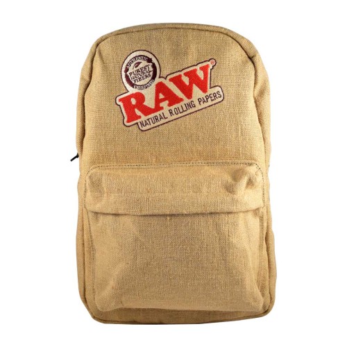 Burlap Backpack – Lower Key Edition