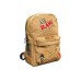 Burlap Backpack – Raw’D Out Edition