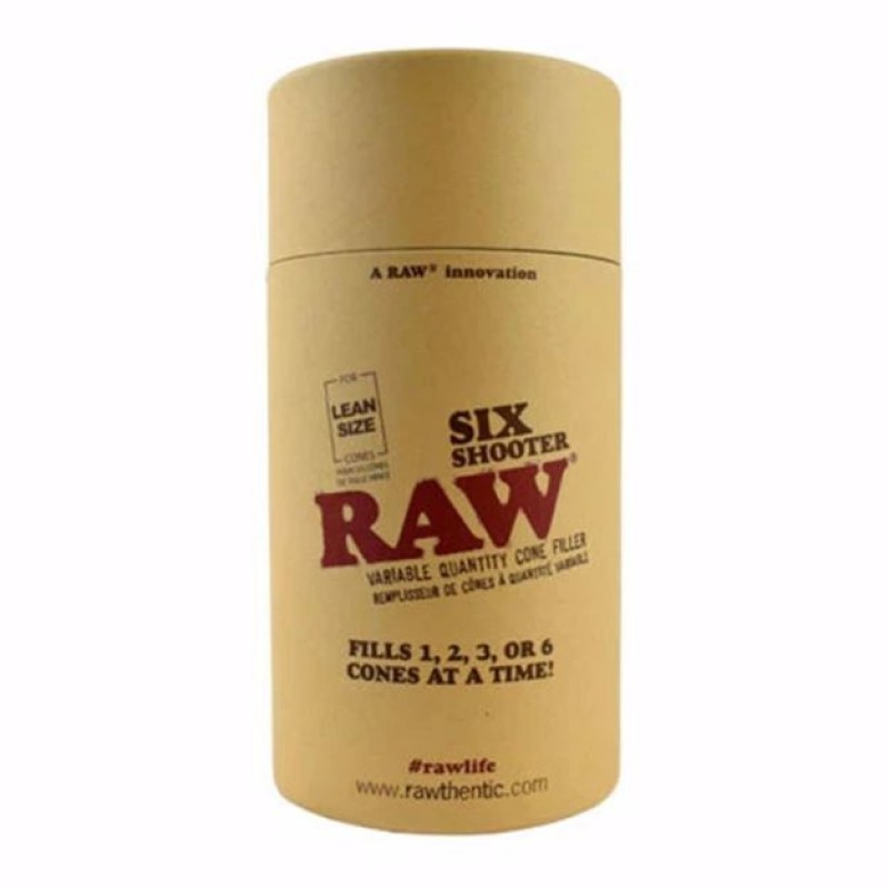 Bamboo Six Shooter Lean Size