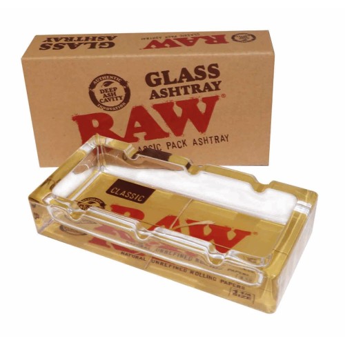 Classic Pack Glass Ashtray