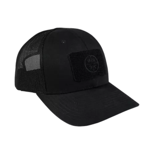 Black On Black Baseball Cap